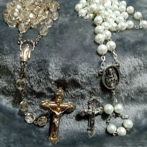 Handmade Locally Beaded Roseries